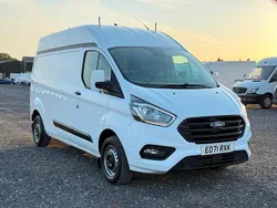 White Used 2021 Ford Transit Custom Trend Van | £11,995 (Good price)