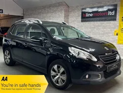 Black Used 2015 Peugeot 2008 Active SUV | £2,995 (Fair price)