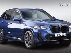 Blue Used 2022 BMW X3 M Sport SUV | £30,000 (Good price)