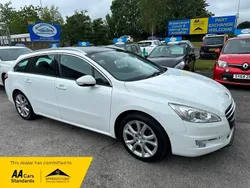White Used 2011 Peugeot 508 Active Estate | £3,995 (Expensive)