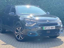 Used 2023 Citroën e-C4 Shine Hatchback | £11,899 (Fair price)