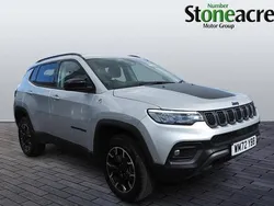 Grey Used 2023 Jeep Compass Trailhawk SUV | £17,295 (Fair price)