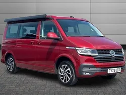 Fortana red metallic Used 2023 VW California Beach Van | £52,995 (Super price)
