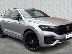 Silver Used 2020 VW Touareg Black Edition SUV | £36,563 (Fair price)