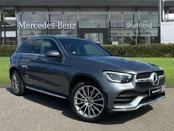Grey Used 2020 Mercedes GLC300e AMG Line Premium SUV | £28,985 (Fair price)