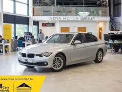 Silver Used 2017 BMW 320 Efficient Dynamics Sedan | £11,349 (Super price)