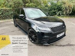 Black Used 2017 Land Rover Range Rover Velar SE Dynamic SUV | £21,000 (Fair price)