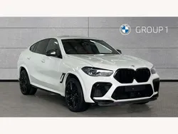 White Used 2022 BMW X6 M Competition Edition SUV | £65,205 (Super price)