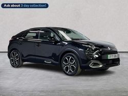 Black Used 2022 Citroën e-C4 Shine Hatchback | £12,650 (A bit pricey)