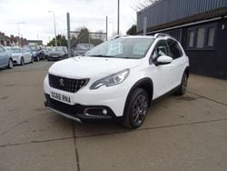 White Used 2016 Peugeot 2008 Allure SUV | £5,295 (Good price)