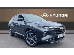 Grey Used 2022 Hyundai Tucson Premium SUV | £21,312 (Good price)