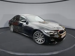 Black Used 2020 BMW 320 M Sport Sedan | £17,999 (Fair price)