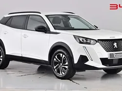 Pure white Used 2022 Peugeot 2008 Allure+ SUV | £15,280 (Fair price)