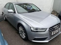 Silver Used 2015 Audi A4 Sedan | £8,990 (Fair price)