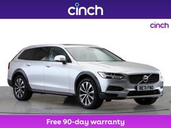 Silver Used 2022 Volvo V90 CC Estate | £23,899 (Good price)