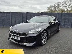 Black Used 2019 Kia Stinger GT-Line S Hatchback | £18,340 (Good price)