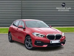 Red Used 2023 BMW 118 Sport Line Hatchback | £22,792 (Good price)