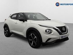 White Used 2021 Nissan Juke Tekna SUV | £14,399 (Fair price)