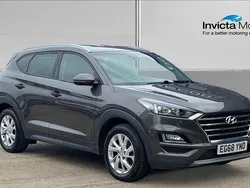 Grey Used 2019 Hyundai Tucson SE SUV | £12,750 (Good price)