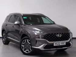Grey Used 2022 Hyundai Santa Fe Ultimate SUV | £35,998 (Expensive)