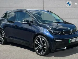 Blue Used 2022 BMW i3 Comfort Edition Hatchback | £14,539 (Fair price)
