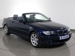 Blue Used 2005 BMW 318 Cabriolet Luxury Line Cabriolet | £3,600