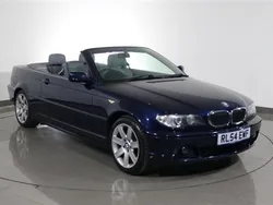 Blue Used 2005 BMW 318 Cabriolet Luxury Line Cabriolet | £3,600
