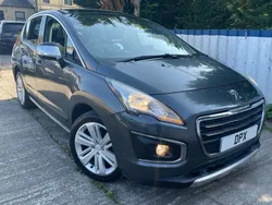 Grey Used 2014 Peugeot 3008 Allure Hatchback | £3,590 (Good price)