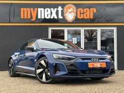 Blue Used 2022 Audi RS e-tron GT Design Sedan | £59,995 (Fair price)