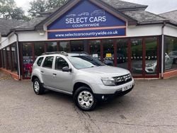 Silver Used 2016 Dacia Duster Ambiance SUV | £3,995 (Expensive)