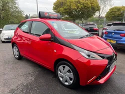 Red Used 2015 Toyota Aygo X-play Hatchback | £8,995 (Fair price)