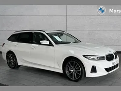 White Used 2025 BMW 330e Sport Line Estate | £35,018 (Super price)