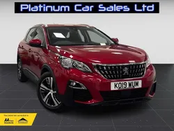 Red Used 2019 Peugeot 3008 Active Hatchback | £10,495 (Fair price)