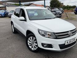 White Used 2015 VW Tiguan Match SUV | £7,495 (Fair price)
