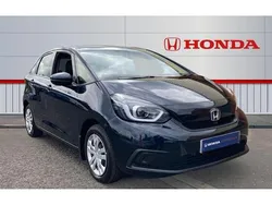 Premium paint midnight blue beam Used 2021 Honda Jazz Hybrid Hatchback | £14,295 (Good price)