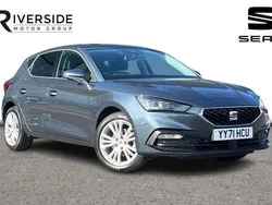 Grey Used 2021 Seat Leon SE Dynamic Hatchback | £13,790 (Fair price)
