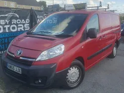 Red Used 2015 Toyota Proace H1 Van | £3,995