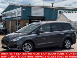 Grey Used 2021 Ford Galaxy Titanium MPV | £15,995 (A bit pricey)
