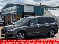 Grey Used 2021 Ford Galaxy Titanium MPV | £15,995 (A bit pricey)