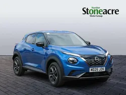 Blue New 2025 Nissan Juke N-Connecta SUV | £21,650 (Good price)