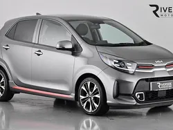 Grey Used 2022 Kia Picanto GT-Line S Hatchback | £13,595 (A bit pricey)