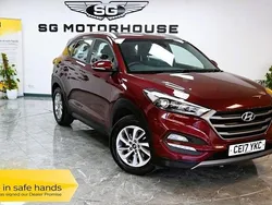 Red Used 2017 Hyundai Tucson SE SUV | £12,495 (Good price)