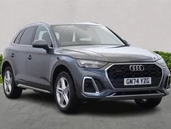 Grey Used 2024 Audi Q5 S-Line SUV | £39,569 (Fair price)