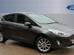 Grey Used 2019 Ford Fiesta Titanium Hatchback | £8,654 (Good price)