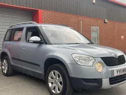 Blue Used 2011 Skoda Yeti SUV | £3,195 (Good price)