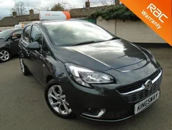 Grey Used 2018 Vauxhall Corsa SRi Hatchback | £7,999 (Fair price)