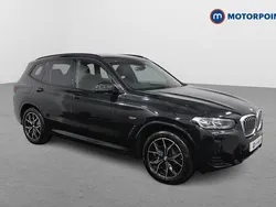 Black Used 2022 BMW X3 M Sport SUV | £32,649 (Fair price)