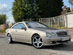 Silver Used 2003 Mercedes CL500 Coupe | £1,750