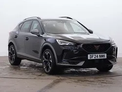 Black Used 2024 Cupra Formentor VZ2 SUV | £32,495 (A bit pricey)
