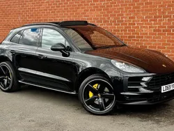 Black Used 2019 Porsche Macan SUV | £37,400 (A bit pricey)